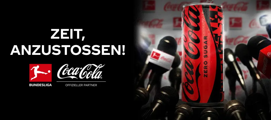 Coca-Cola wird Bundesliga-Partner bis 2029